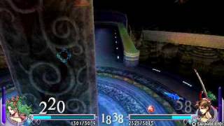 Dissidia Final Fantasy: Terra Lv. 23 vs. Bartz Lv. 23