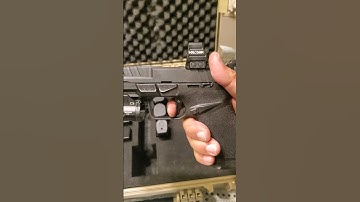 Tyrant cnc trigger on Springfield Echelon