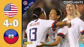 USA vs Haiti 4-0 All Goals & Extended Highlights | January 28, 2020