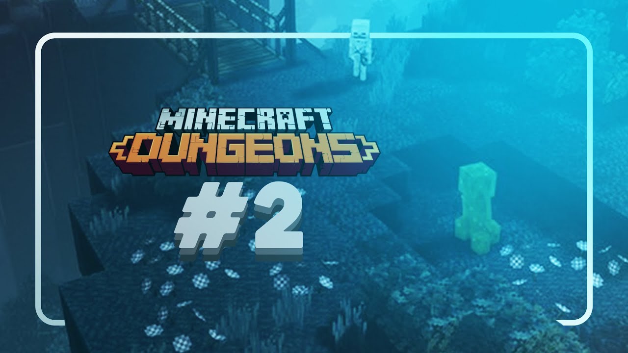 O Bosque dos Creepers [Minecraft Dungeons #2]