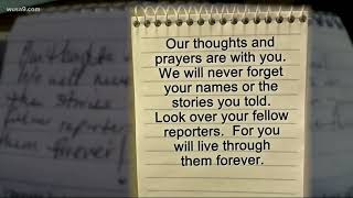 Capital Gazette victims remembered through reporter's notebook
