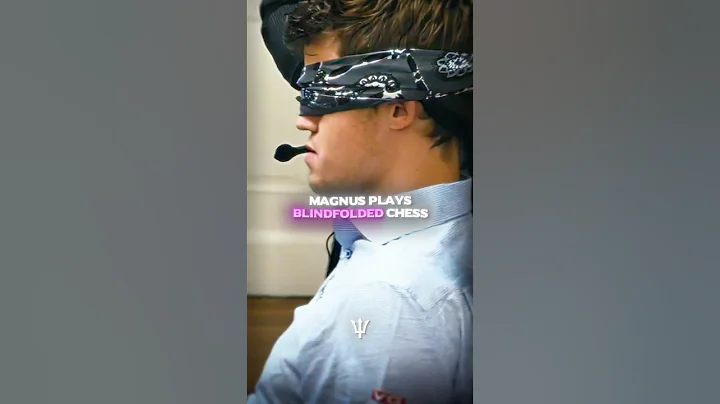 Magnus Carlsen Played 10 Lawyers While Blindfolded...🥶♟️