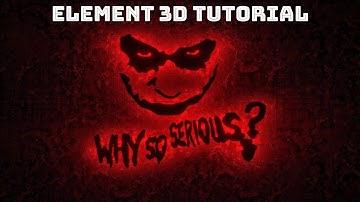 Element 3d tutorial for beginners | After Effects