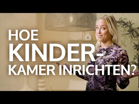 Video: Waar begint het ontwerp van een kinderkamer voor een meisje?