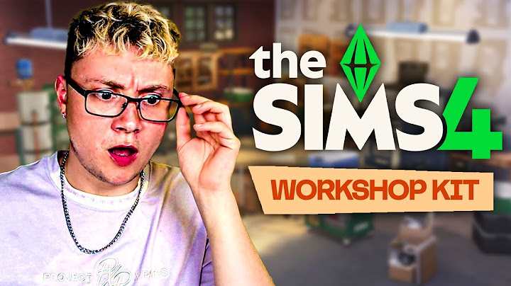 Reviewing The Sims 4 Restoration Workshop Kit