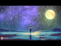 Natural white noise relaxing sleep music with rain sounds gentle meditation music for better sleep