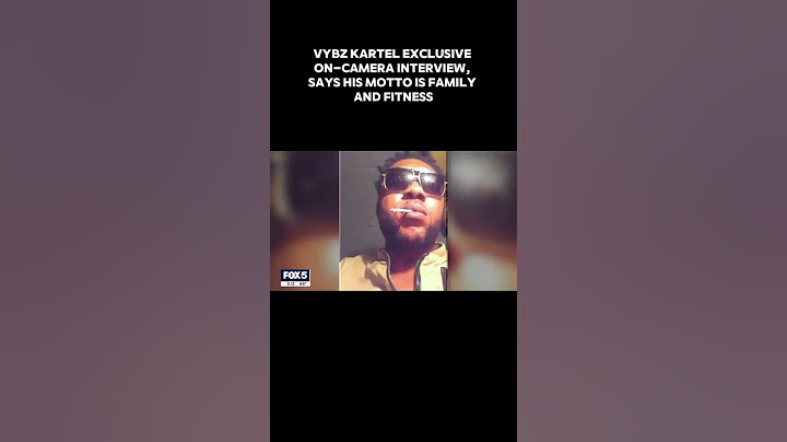 Vybz Kartel exclusive on-camera interview, says his motto is family and fitness part 6