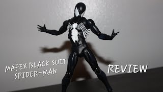 MAFEX SPIDER-MAN BLACK SUIT REVIEW!!!