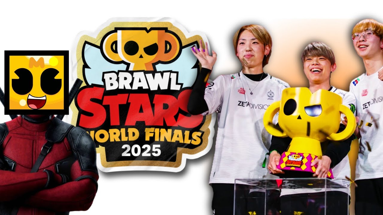 REACCIONAMOS a LA FINAL MUNDIAL de BRAWL STARS​