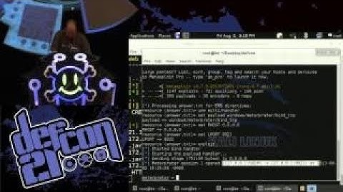 Defcon 21 The Dirty South Getting Justified with Technology