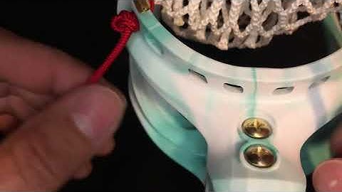 STX Surgeon 900 Stringing w/ STX 9D Memory Mesh: Bottom String & Overview (3 of 3)