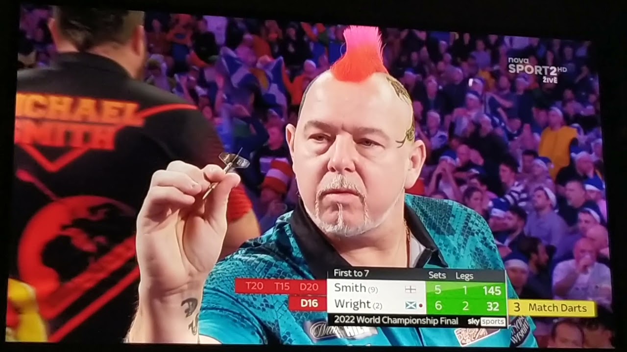 Peter Wright is a CHAMPION | World Darts Chapionships 2022