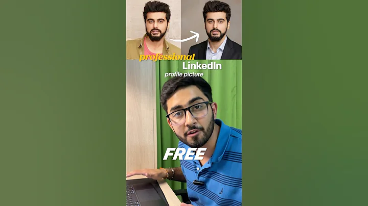 Create Professional Profile Picture for FREE🔥😱 #shorts #pfp #flux #ai #linkedin #aitools #techtips