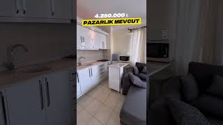 Denize 500 Metre Mesafede Havuz Sitede Çok Geniş 1 + 1 