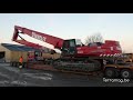 Transport |Exceptionnel | Special | XXL | SCANIA| ETEC 888 Demolition crane | Jan Coesens transport