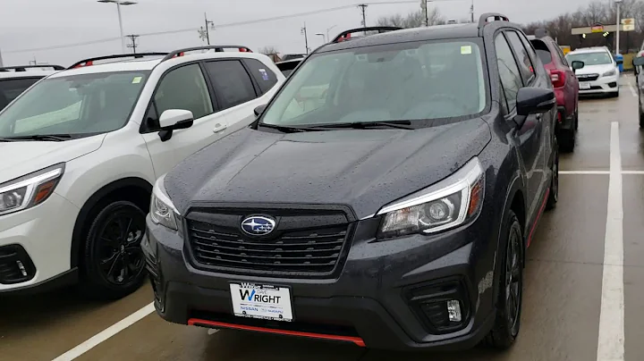 Timothy! Check out the awesome new Forester!