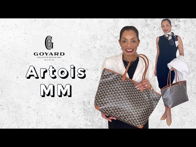 Goyard Tote Sizes: The Goyard St. Louis Tote And The Goyard Artois