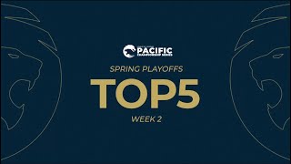 [中文] Playoffs Week 2 | TOP 5 | PCS 2021 Spring Split