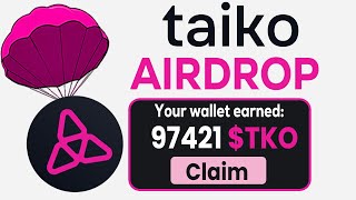 Taiko Crypto Airdrop Guide (New)