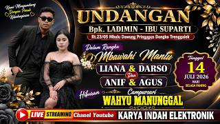 Live Campurari WAHYU MANUNGGAL Dirumah Bapak LADIMIN Dsn. Dawung Pringapus Dongko Trenggalek