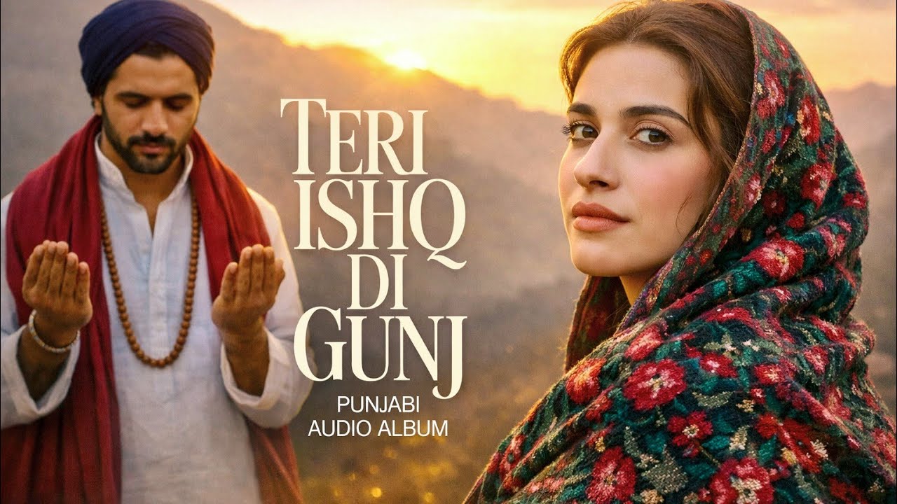 Punjabi Sufi Music | Ishq Di Qawwali | Soulful Voice