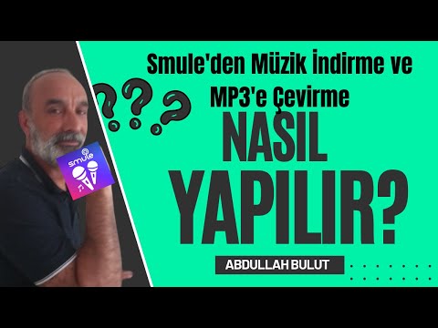 Video: Smule'den nasıl indirebilirim?