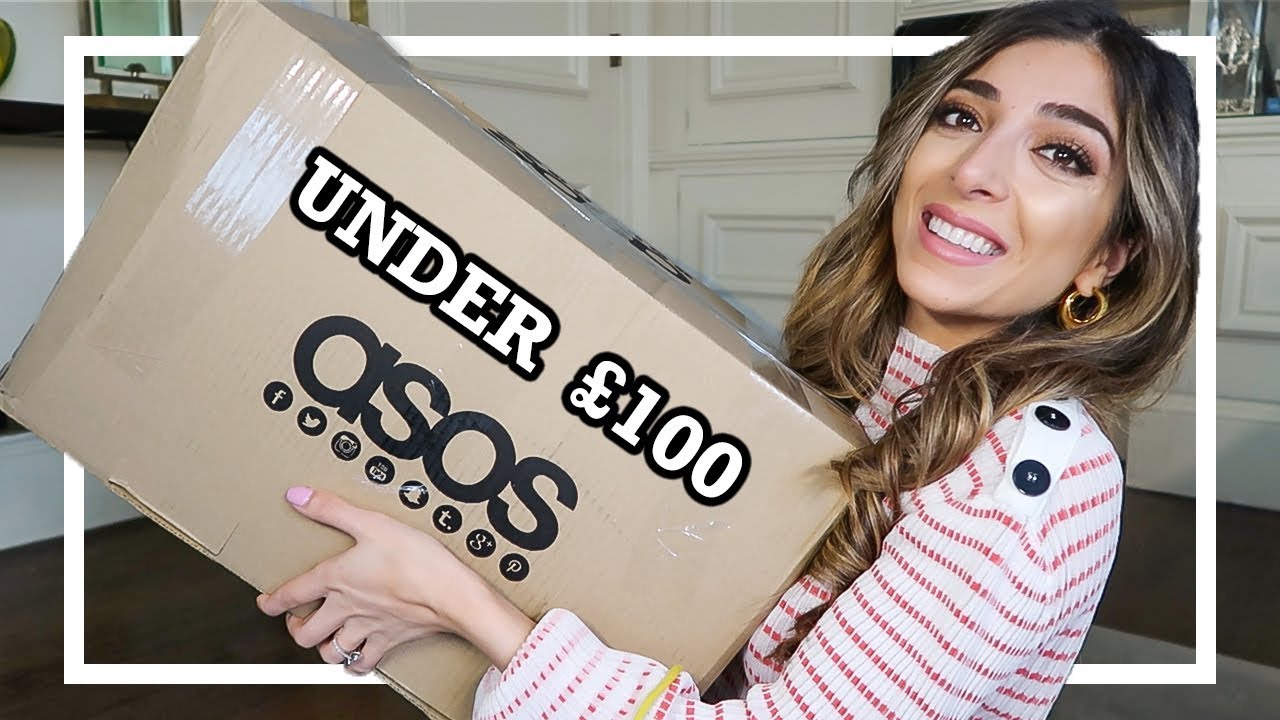 ASOS HAUL: UNDER £100 UNBOXING & TRY ON | Amelia Liana