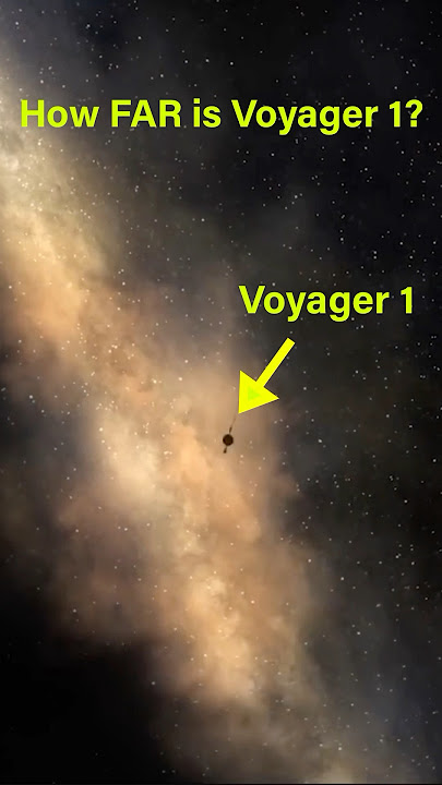 How Far Away is Voyager 1 After 45 Years?