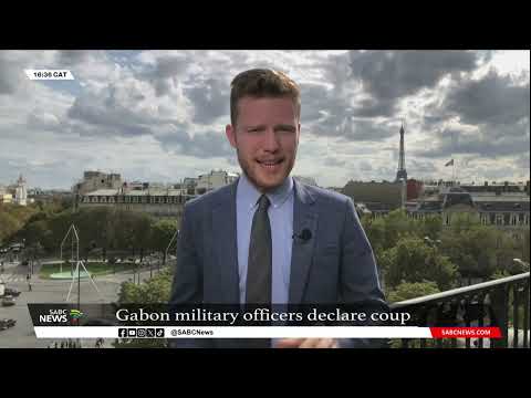 Gabon's military power