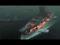 WARSHIPS ATTACK SCENE 3 (劇場版 蒼き鋼のアルペジオ Cadenza, Arpeggio of Blue Steel movie Cadenza)