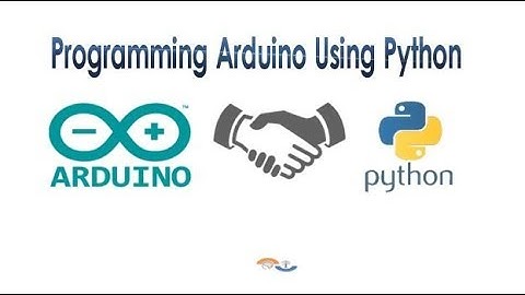 Programming Arduino Using Python!!!