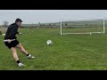 Knuckleball free kicks  the kickabout 2