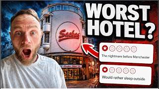 I Stayed at WORST Rated Hotel -The Sachas Manchester. 