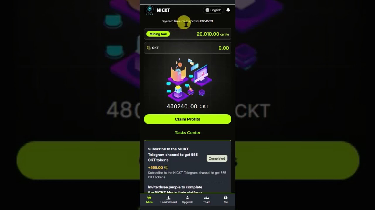 NICKT MINING ROBOT STOPS PAYING AFTER FEW WITHDRAWALS