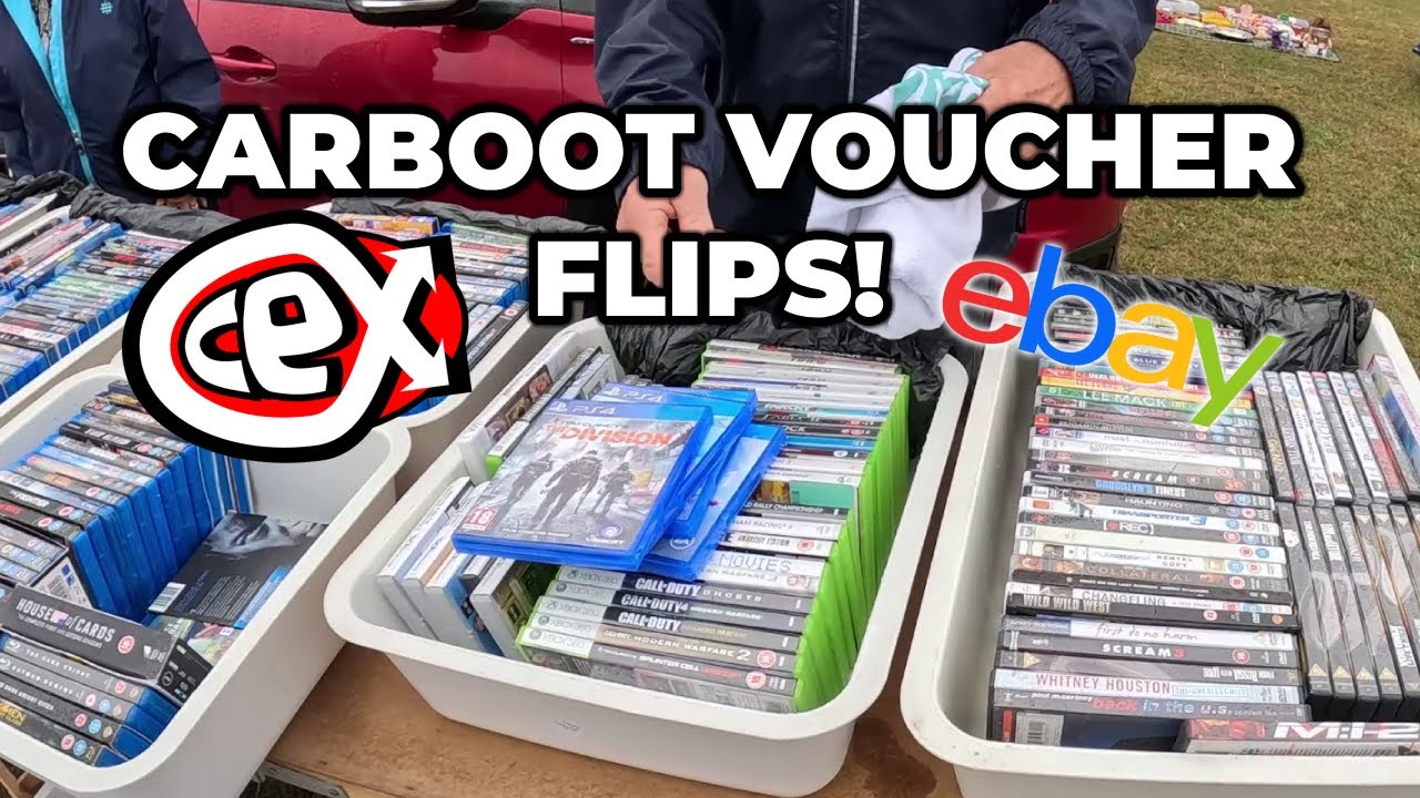 rewrite this title XBOX Controllers & Game Bundles! Flipping GAMES into CEX VOUCHERS & eBay PROFIT at the Car Boot! rewrite this title XBOX Controllers & Game Bundles! Flipping GAMES into CEX VOUCHERS & eBay PROFIT at the Car Boot!