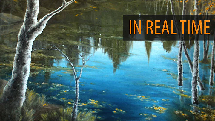 Painting A Reflective Pond - Ryan O'Rourke