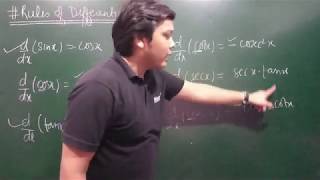 4 - Differentiation - Basic Rules of Differentiation - III