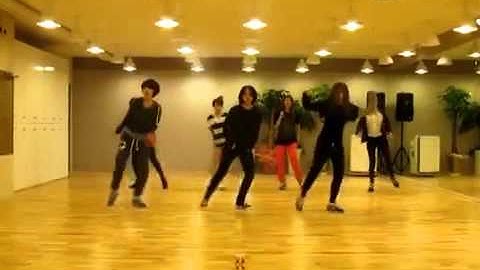 T-ARA - Lovey Dovey (Dance Version Mirrored)