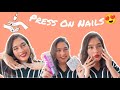 Tried Press On Nails and Manicure Kit from Amazon  | Affordable &amp; High Quality | Must Try