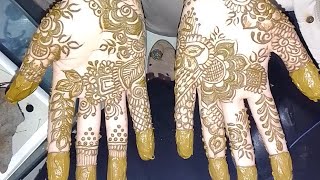 simple mehndi designs|| back and front hand. screenshot 5