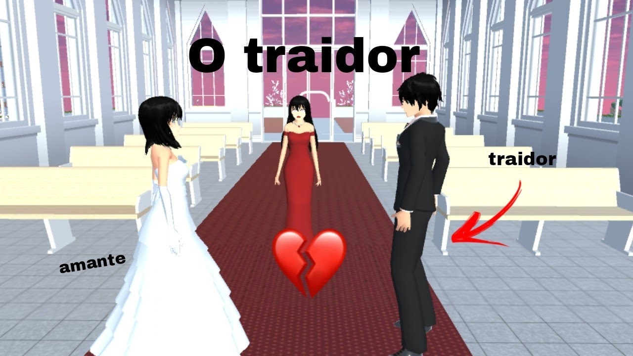 Sakura school simulador‐ O traidor