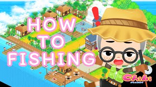 How to Fishing and How to use Fishing rod in Chibi Planet สอนตกปลา และสอนใช้เบ็ดตกปลา | Chibi Planet screenshot 5