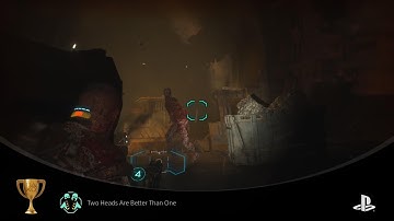 Two Heads Are Better Than One Trophy/Achievement Guide - The Callisto Protocol