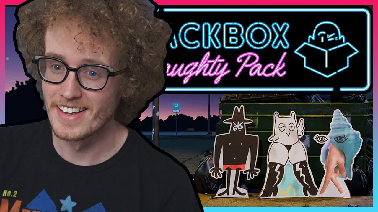 NEW ADULT THEMED GAMES - Jackbox Naughty Pack EARLY GAMEPLAY!!