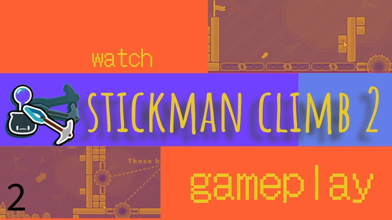 Stickman Climb! - Play it on Poki 