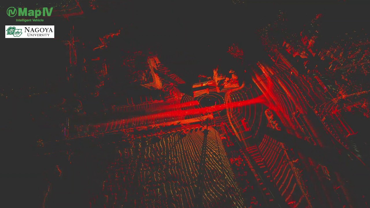 3D Mapping using Hesai Pandar64