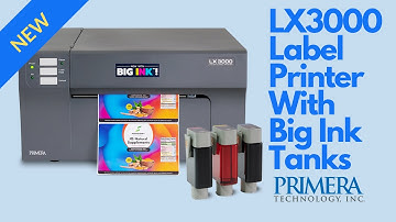 Printing Labels with Primera