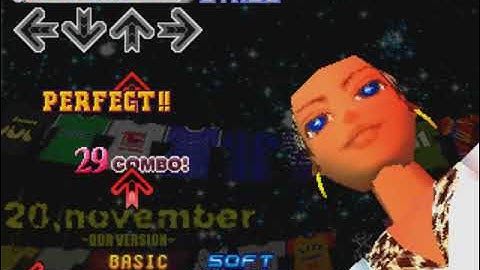 【DDR 3rdMIX(2ndReMIX)】20,NOVEMBER(D.D.R. version)【SOFT BASIC】