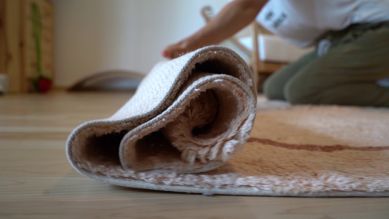 Our New Washable Cotton Nomad Rug