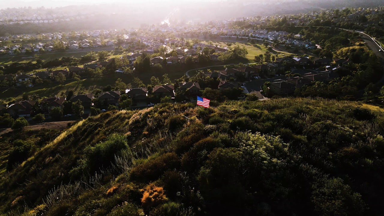 Beautiful American Flag Tribute